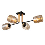 Escada 699/4P E27*60W Black