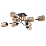 Escada 699/8P E27*60W Black — изображение 2