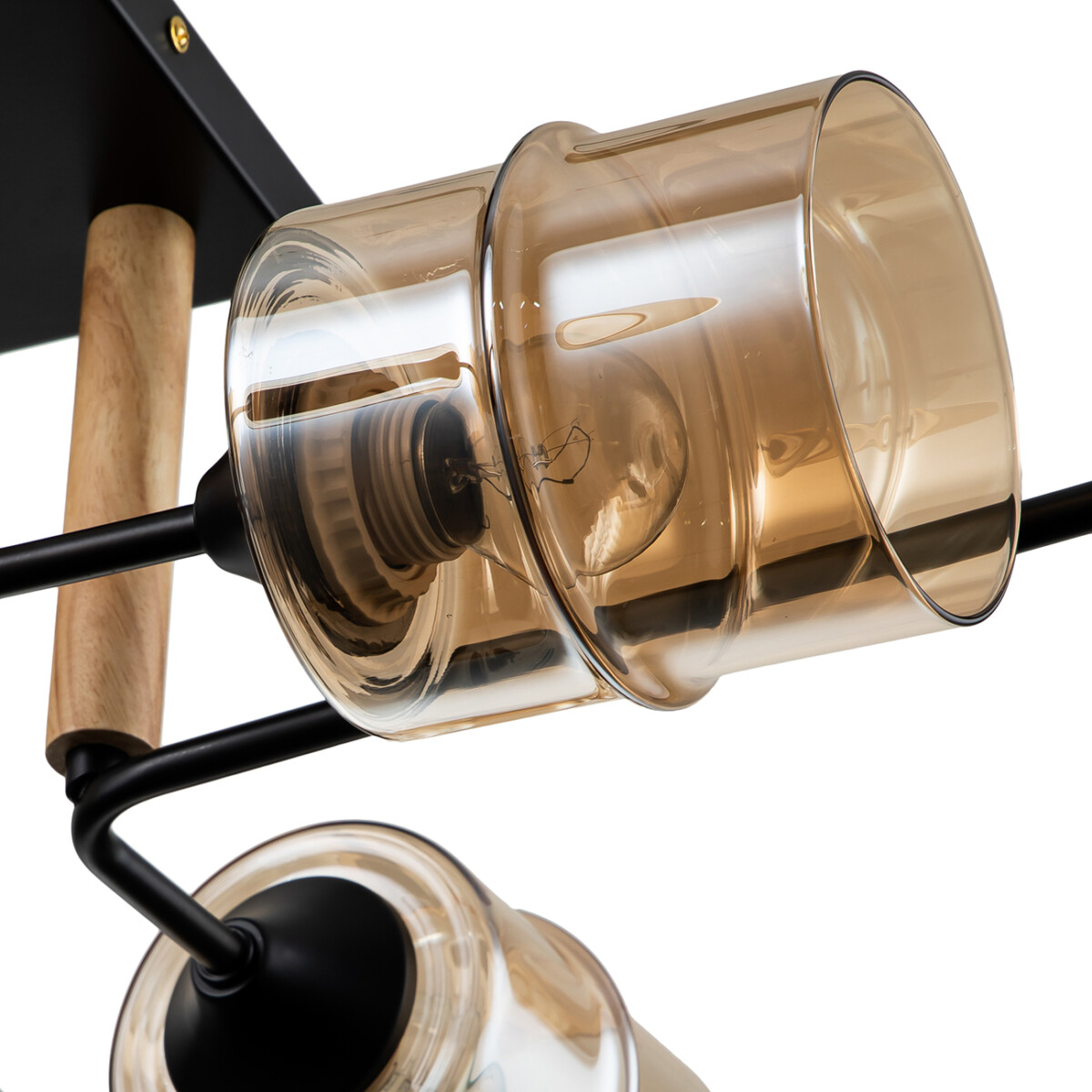 Escada 699/8P E27*60W Black — изображение 3