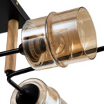 Escada 699/8P E27*60W Black — изображение 3