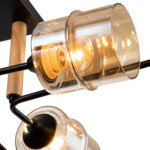 Escada 699/8P E27*60W Black — изображение 4