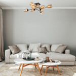 Escada 699/8P E27*60W Black — изображение 5