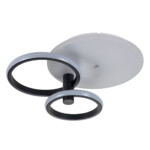 Escada 10213/2 LED*33+23W White/Black — изображение 2