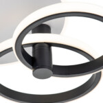 Escada 10213/2 LED*33+23W White/Black — изображение 3