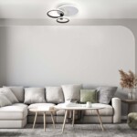 Escada 10213/2 LED*33+23W White/Black — изображение 4