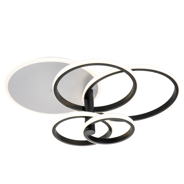 Escada 10213/4 LED*84+24W White/Black