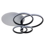 Escada 10213/4 LED*84+24W White/Black — изображение 2