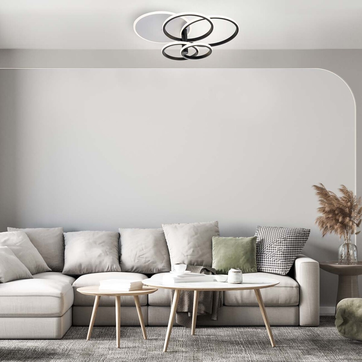 Escada 10213/4 LED*84+24W White/Black — изображение 4