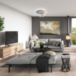 Escada 10213/2 LED*33+23W Chrome/Gold — изображение 2