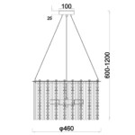 Escada 2104/6S E14*60W Chrome — изображение 6