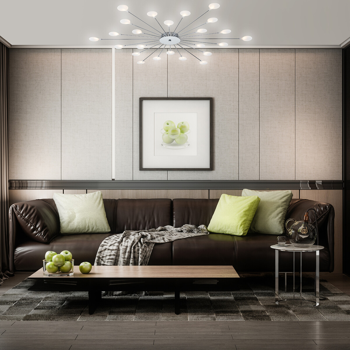 Escada 2109/1 G4*3W Chrome — изображение 5