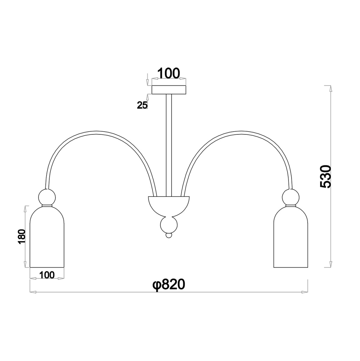 Escada 686/8PL E14*60W Chrome — изображение 6