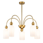 Escada 686/5PL E14*60W Copper