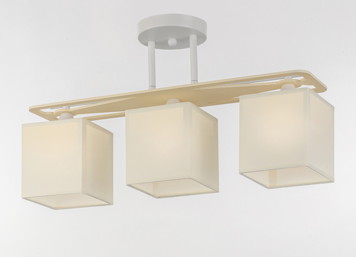 Escada 1117/3PL E27*60W Chrome/White — изображение 3