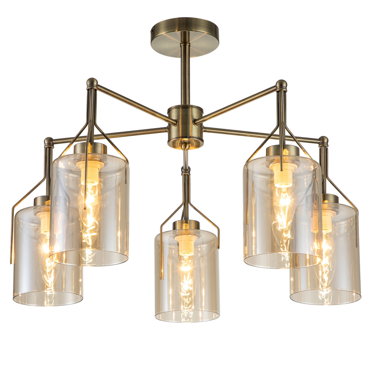 Escada 688/5P E14*40W Brass — изображение 1