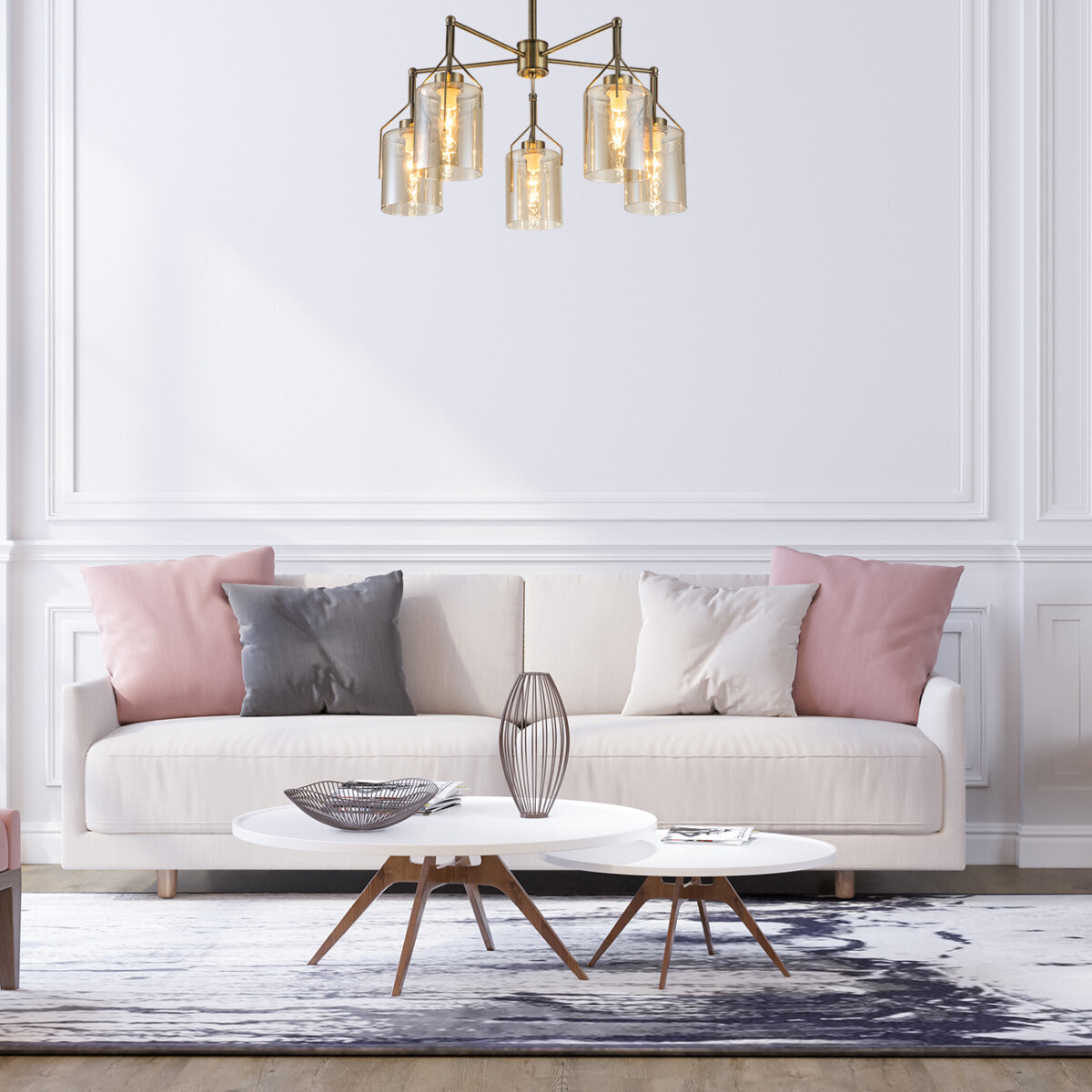 Escada 688/5P E14*40W Brass — изображение 5