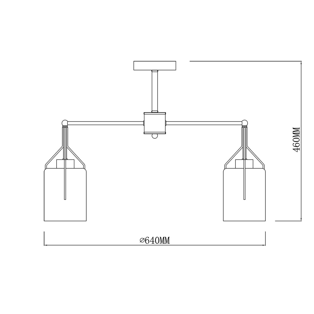 Escada 688/5P E14*40W Brass — изображение 6