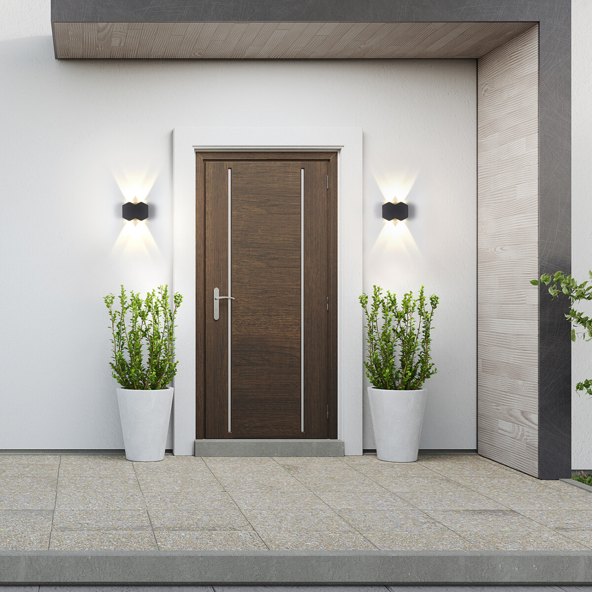 Escada 30004W/01 LED*4W IP54 Black — изображение 3