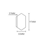 Escada 30004P/03 LED*2W IP54 Black — изображение 5