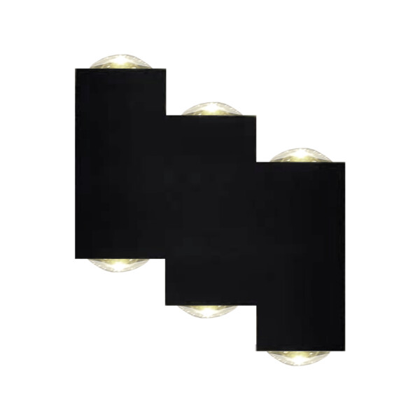 Escada 30005W/01 LED*6W IP54 Black