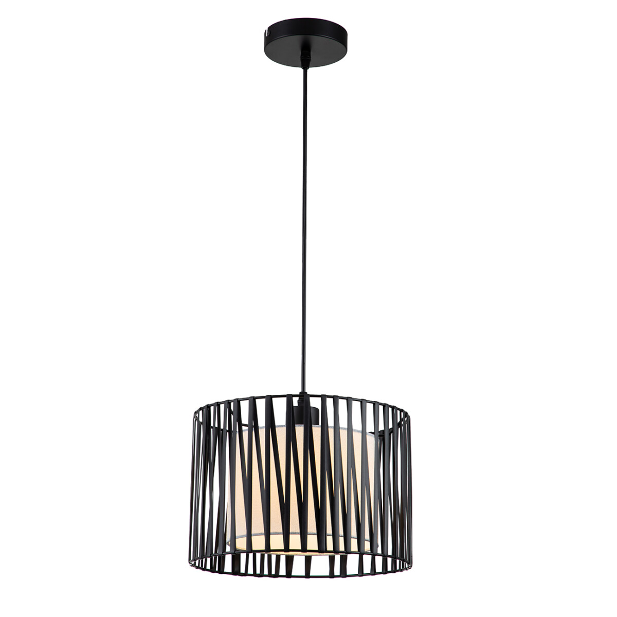 l89640 Escada 10181/1S E27*60W Black/Silver — изображение 1