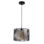 Escada 10181/1S E27*60W Black/Silver