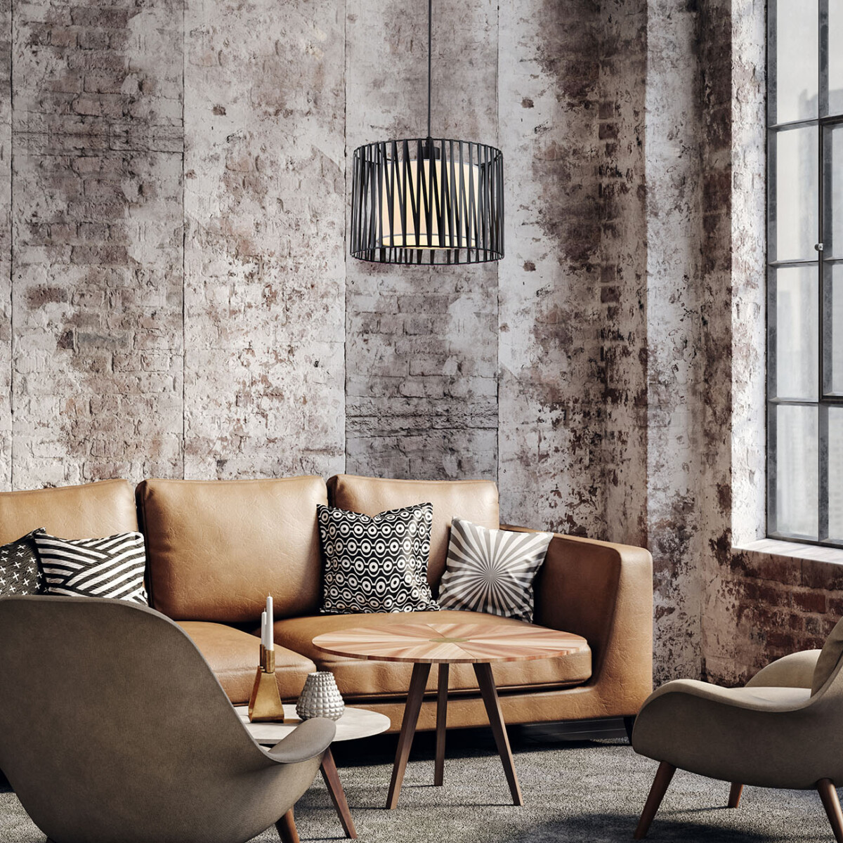 Escada 10181/1S E27*60W Black/Silver — изображение 5