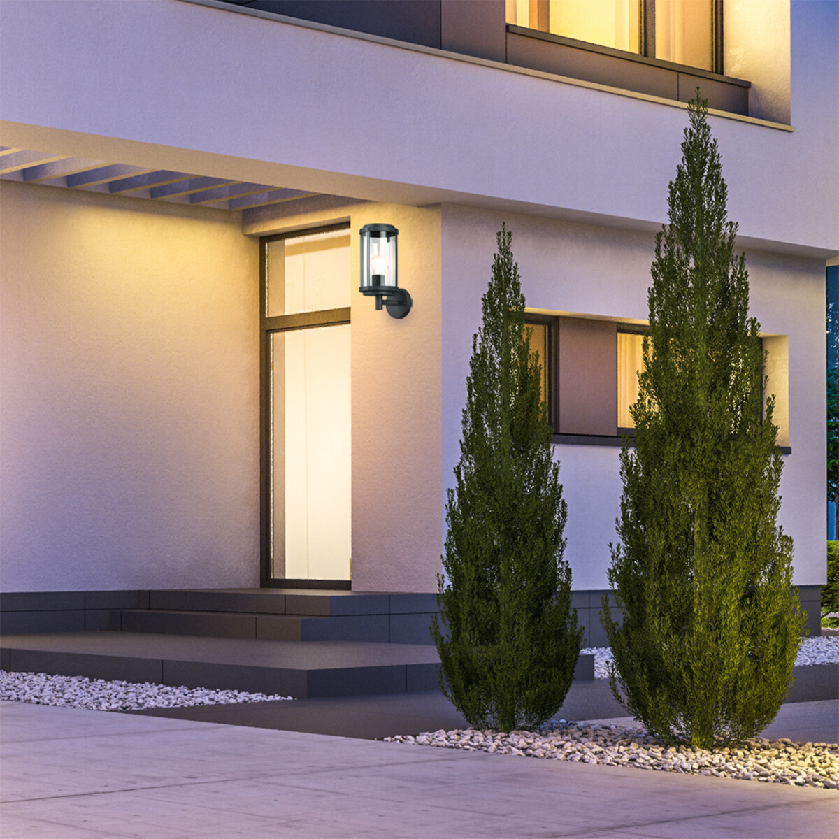 Escada 30003W/03 E27*40W IP44 Dark grey — изображение 2