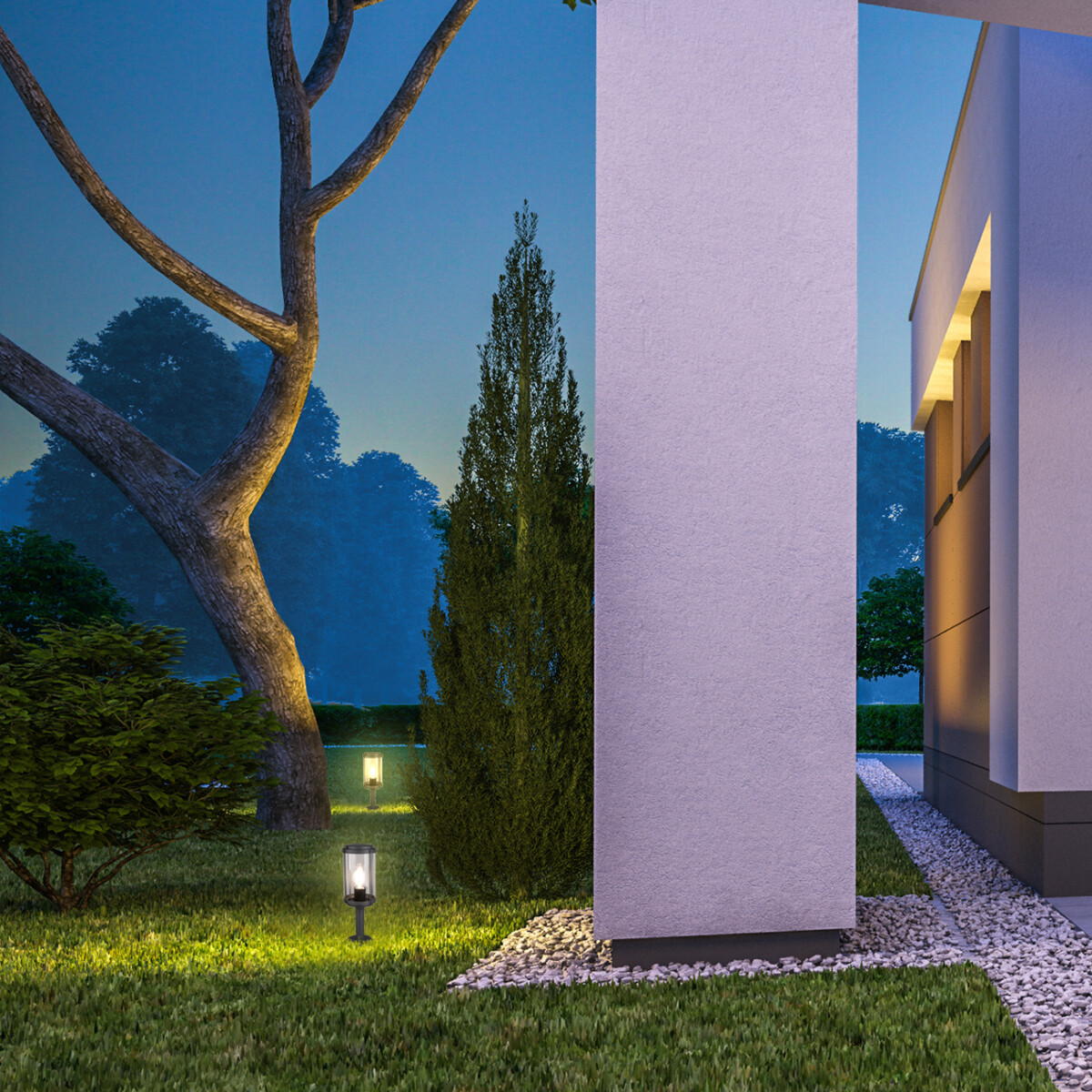 Escada 30003G/03 E27*60W IP44 Dark grey — изображение 2