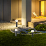 Escada 30001G/01 E27*20W IP44 Dark grey — изображение 2