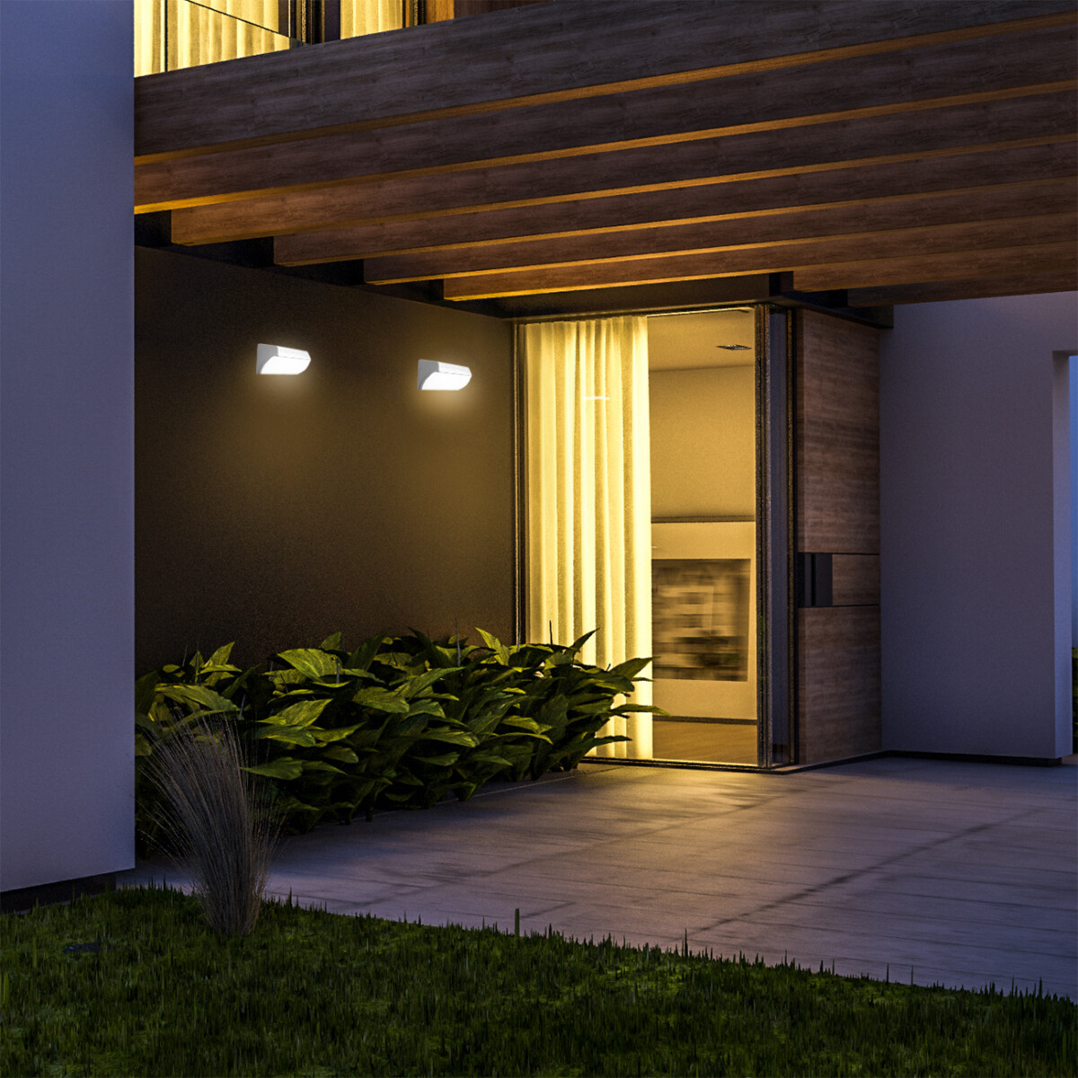 Escada 30002W/01 LED*30W IP65 White — изображение 3