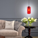 Escada 10177/1S E27*60W Black/Red — изображение 3