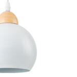 Escada 10178/1S E27*40W White/Wood — изображение 4