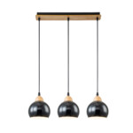 Escada 10178/3S E27*40W Black/Wood