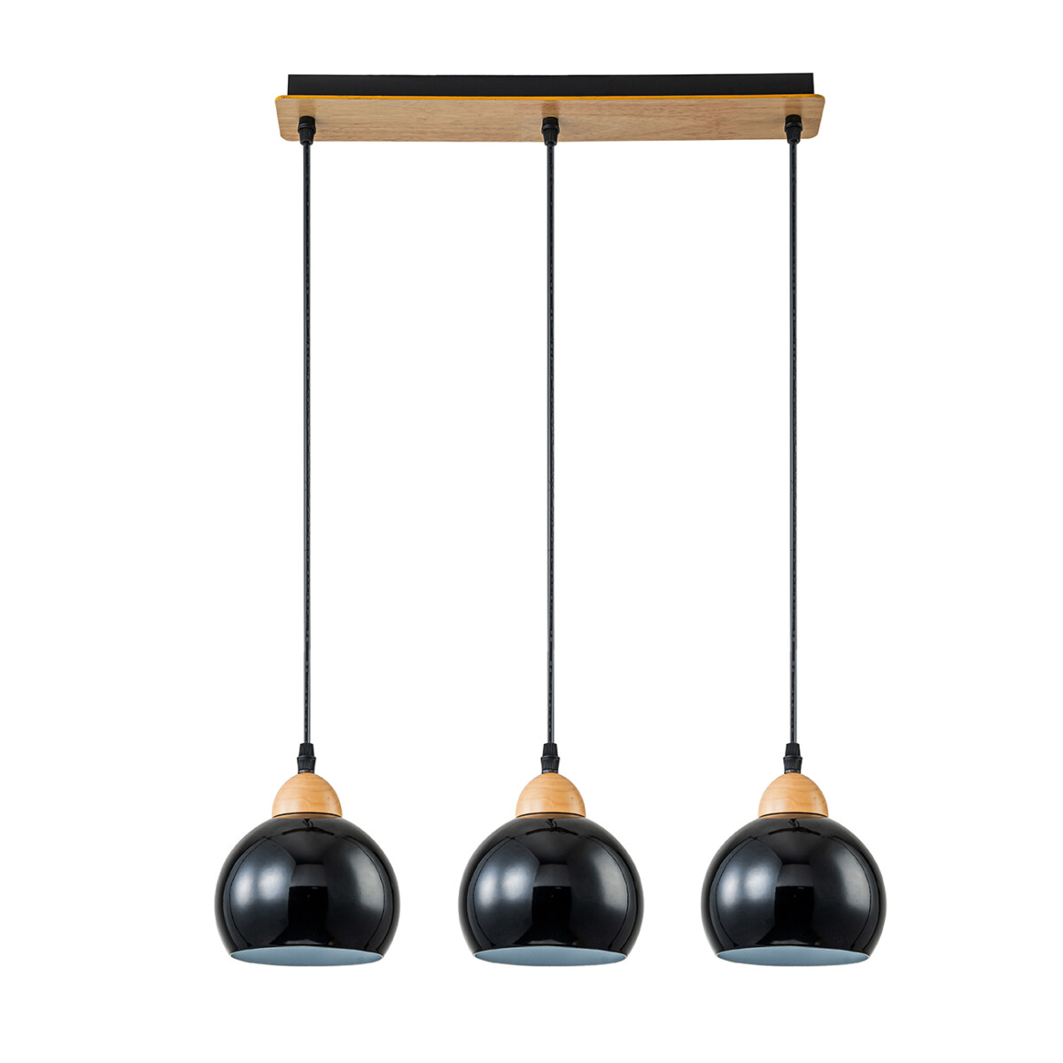 Escada 10178/3S E27*40W Black/Wood — изображение 2