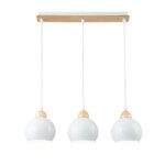 Escada 10178/3S E27*40W White/Wood