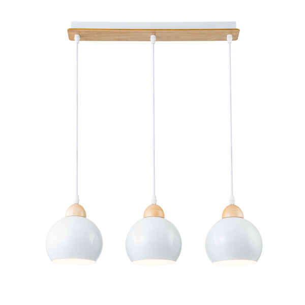 Escada 10178/3S E27*40W White/Wood