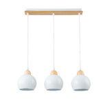 Escada 10178/3S E27*40W White/Wood — изображение 2