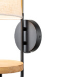 Escada 582/1A E14*40W Black/Brass/Wood — изображение 4