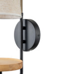 Escada 582/1A E14*40W Black/Brass/Wood — изображение 5