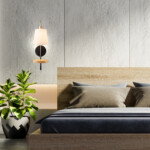 Escada 582/1A E14*40W Black/Brass/Wood — изображение 6