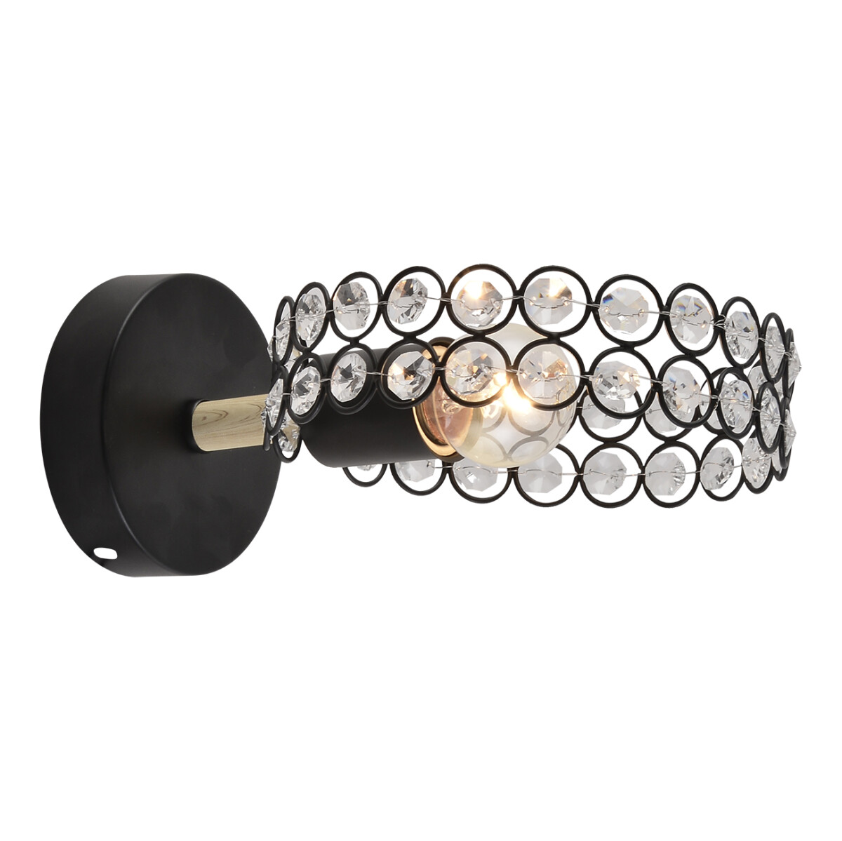 l94360 Escada 679/1A E27*60W Black/Wood — изображение 1