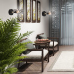 Escada 679/1A E27*60W Black/Wood — изображение 4