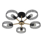 Escada 679/5P E27*60W Black/Wood — изображение 2