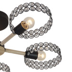 Escada 679/5P E27*60W Black/Wood — изображение 4