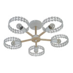 Escada 679/5P E27*60W White/Wood — изображение 2