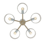 Escada 679/5P E27*60W White/Wood — изображение 3