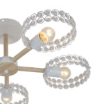 Escada 679/5P E27*60W White/Wood — изображение 4