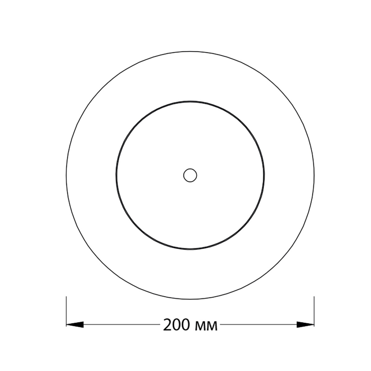 Escada 20023SMA/01 LED 14W белый — изображение 5