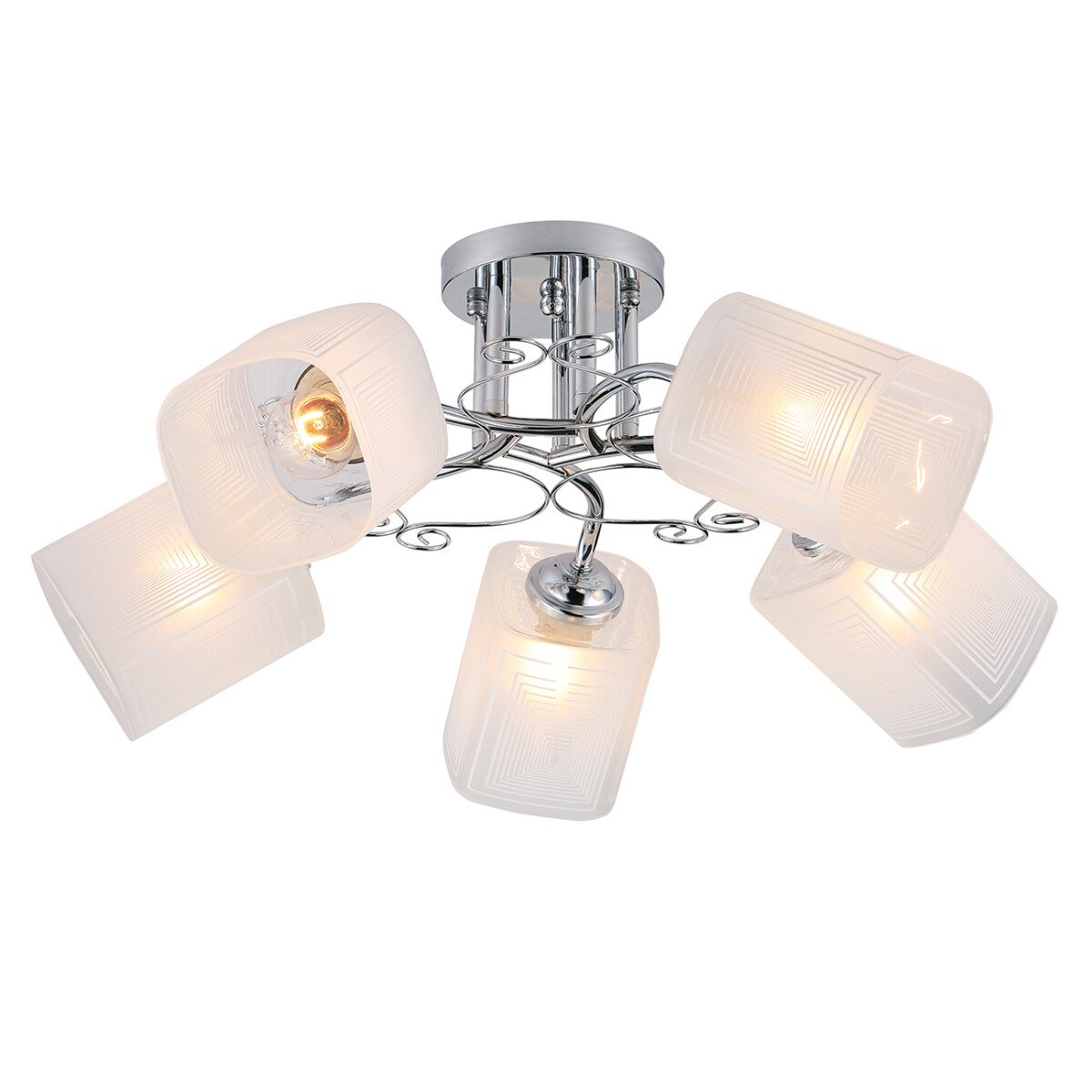 l94780 Escada 1105/5PL E27*40W Chrome — изображение 1